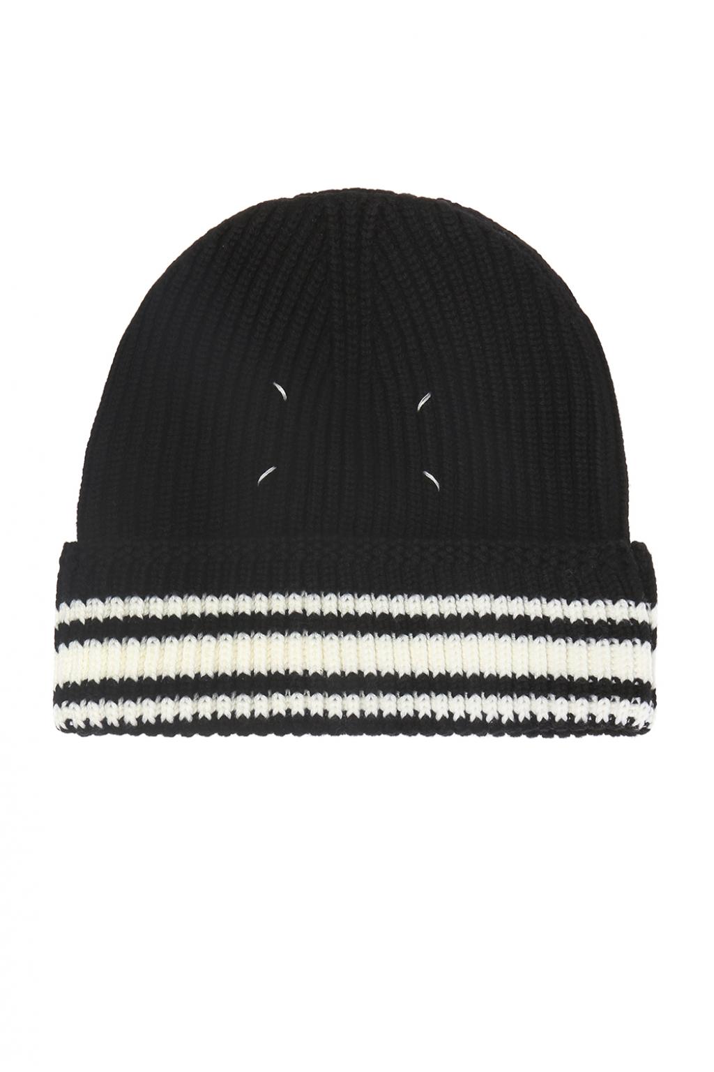 Maison Margiela Striped hat | Men's Accessories | Vitkac